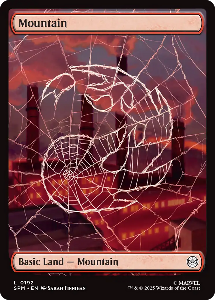 Mountain (0192) [Marvel's Spider-Man] | Shuffle n Cut Hobbies & Games
