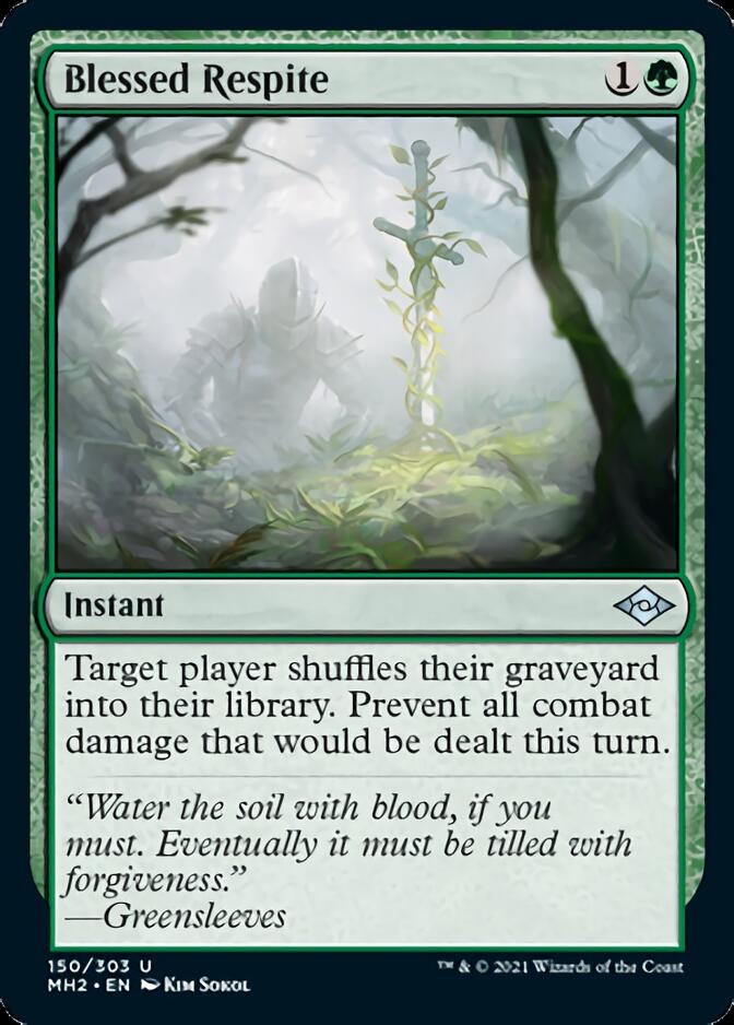 Blessed Respite [Modern Horizons 2] | Shuffle n Cut Hobbies & Games