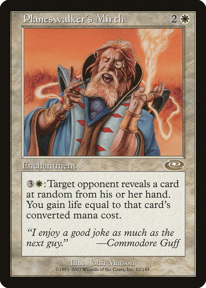 Planeswalker's Mirth [Planeshift] | Shuffle n Cut Hobbies & Games