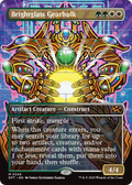 Brightglass Gearhulk (Borderless) [Aetherdrift]
