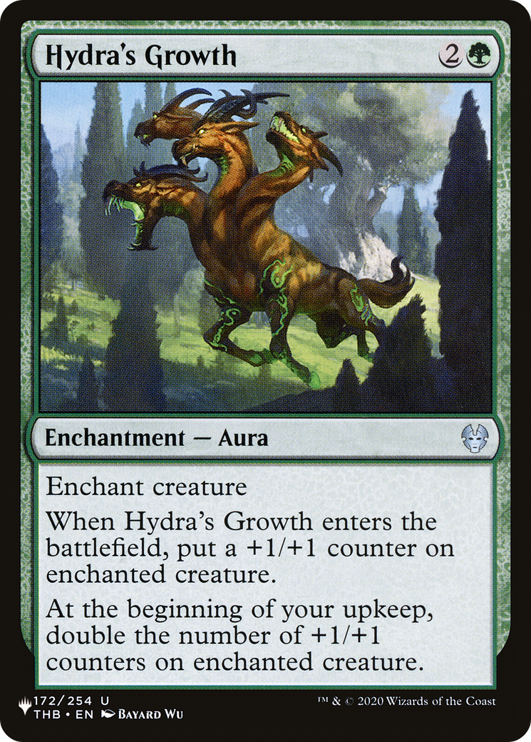 Hydra's Growth [The List] | Shuffle n Cut Hobbies & Games