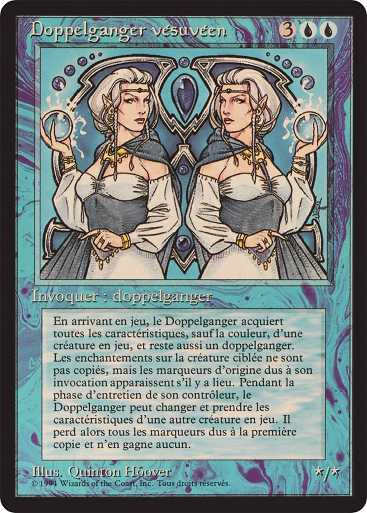 Vesuvan Doppelganger [Foreign Black Border] | Shuffle n Cut Hobbies & Games