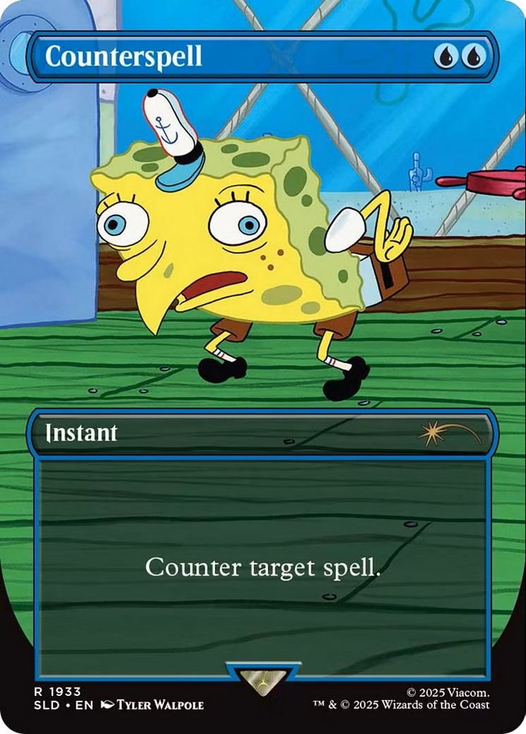 Counterspell [Secret Lair Drop Series] | Shuffle n Cut Hobbies & Games