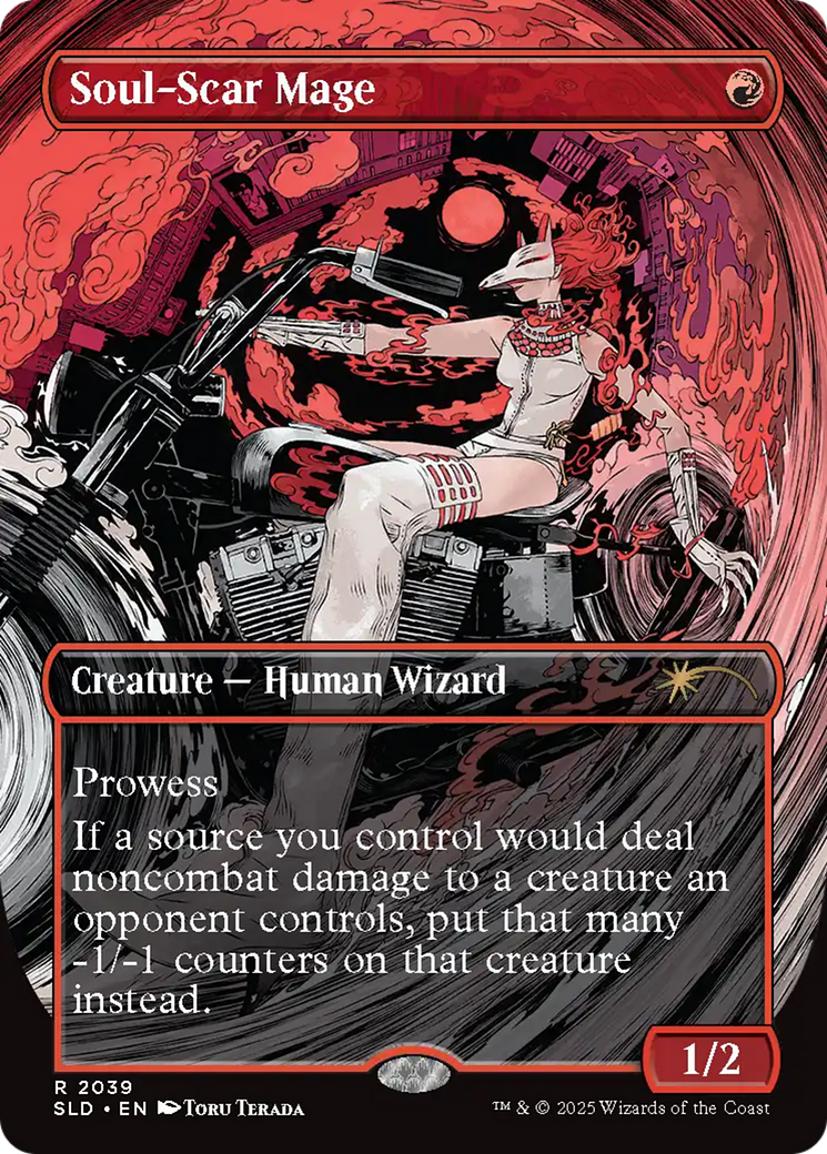 Soul-Scar Mage (2039) (Rainbow Foil) [Secret Lair Drop Series] | Shuffle n Cut Hobbies & Games