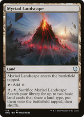Myriad Landscape [Phyrexia: All Will Be One Commander] | Shuffle n Cut Hobbies & Games