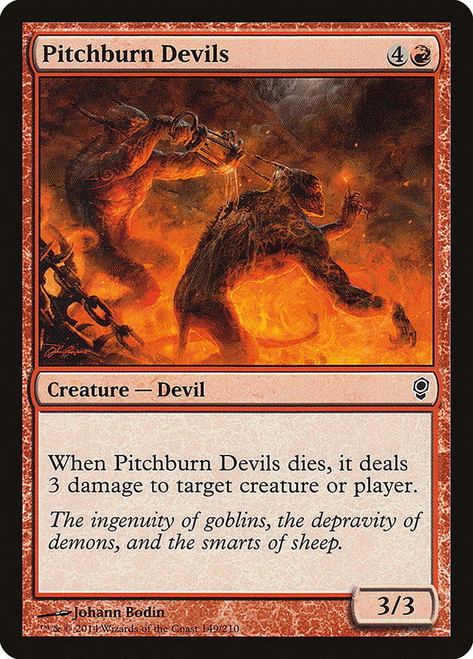Pitchburn Devils [Conspiracy] | Shuffle n Cut Hobbies & Games