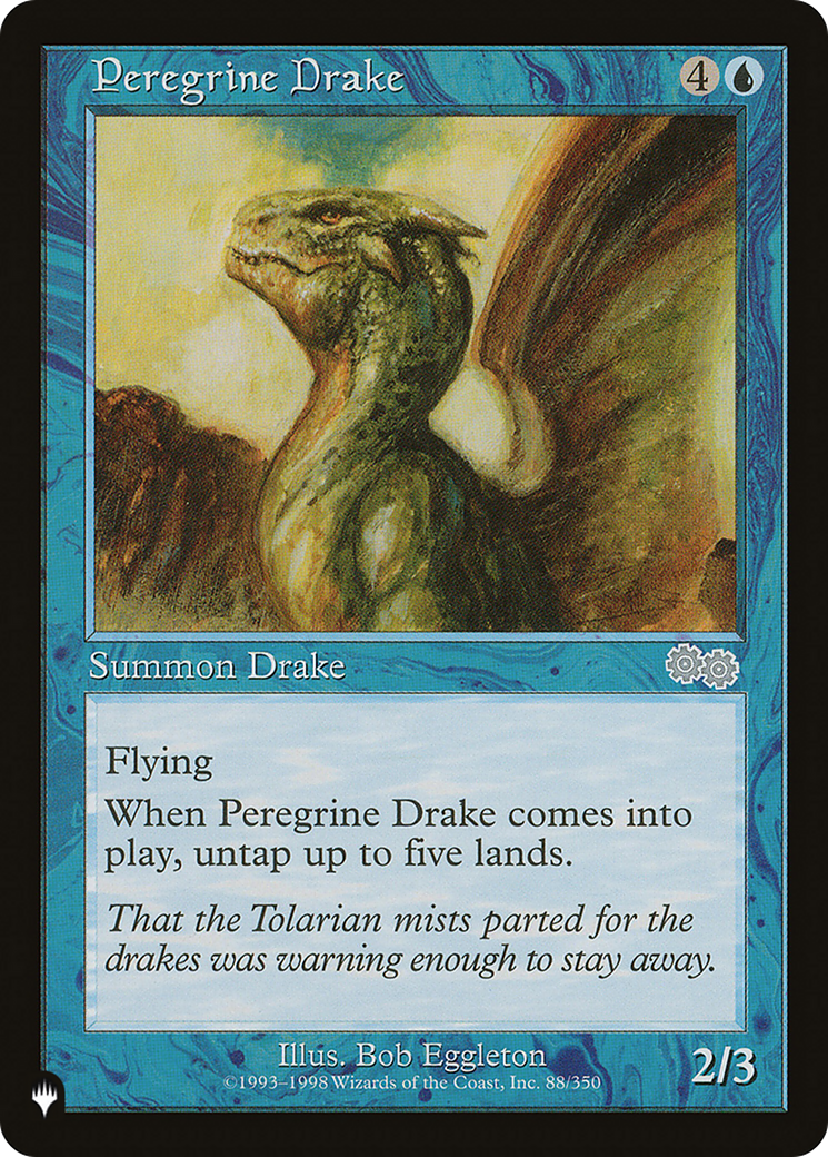 Peregrine Drake [The List] | Shuffle n Cut Hobbies & Games