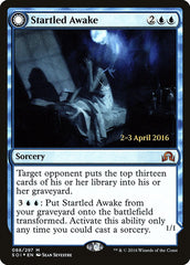 Startled Awake // Persistent Nightmare [Shadows over Innistrad Prerelease Promos] | Shuffle n Cut Hobbies & Games