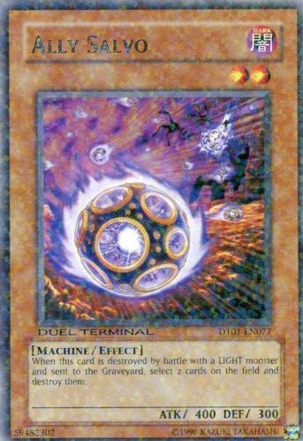 Ally Salvo [DT01-EN077] Rare | Shuffle n Cut Hobbies & Games