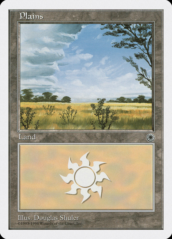 Plains (Douglas Shuler) [Anthologies] | Shuffle n Cut Hobbies & Games