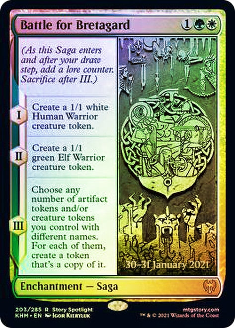 Battle for Bretagard [Kaldheim Prerelease Promos] | Shuffle n Cut Hobbies & Games