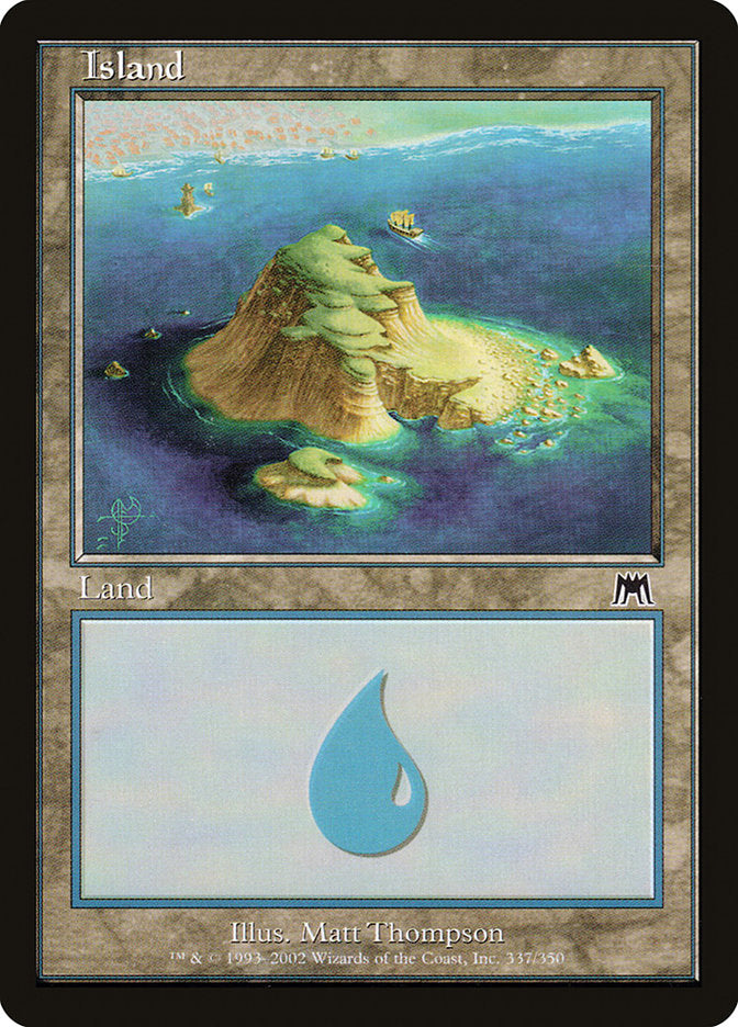 Island (337) [Onslaught] | Shuffle n Cut Hobbies & Games