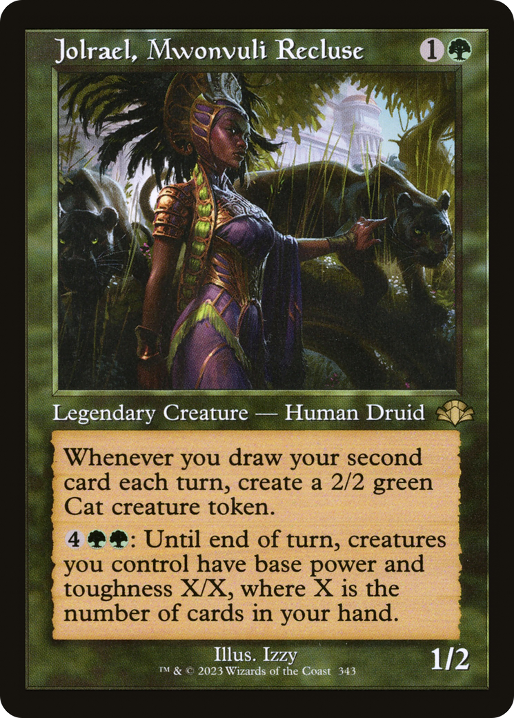 Jolrael, Mwonvuli Recluse (Retro) [Dominaria Remastered] | Shuffle n Cut Hobbies & Games