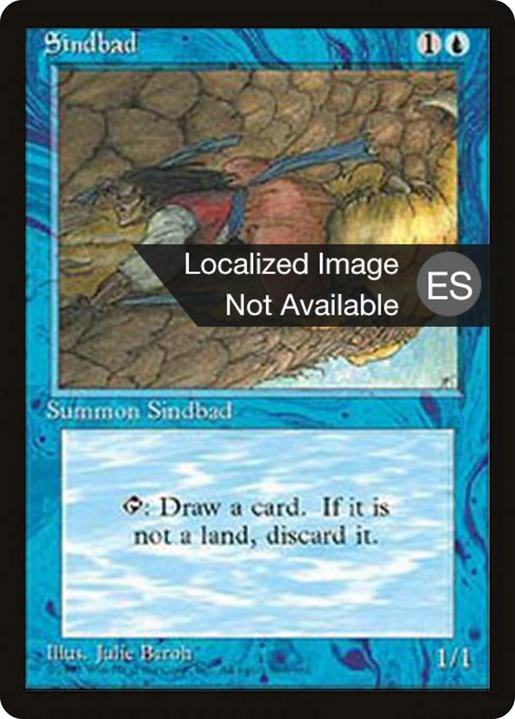 Sindbad [Fourth Edition Foreign Black Border] | Shuffle n Cut Hobbies & Games