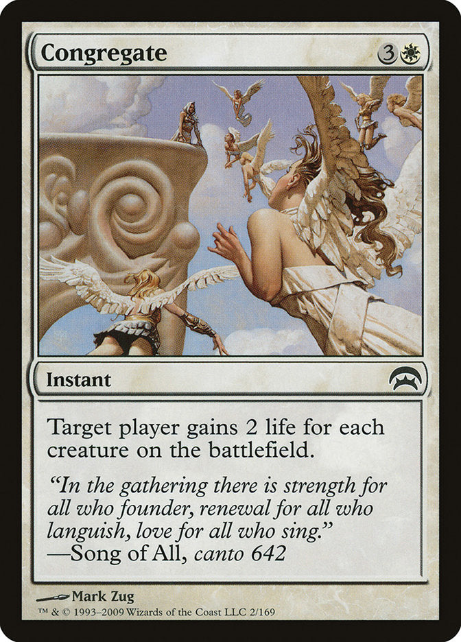Congregate [Planechase] | Shuffle n Cut Hobbies & Games
