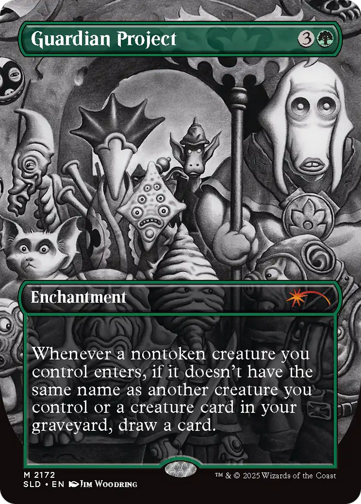 Guardian Project [Secret Lair Drop Series] | Shuffle n Cut Hobbies & Games
