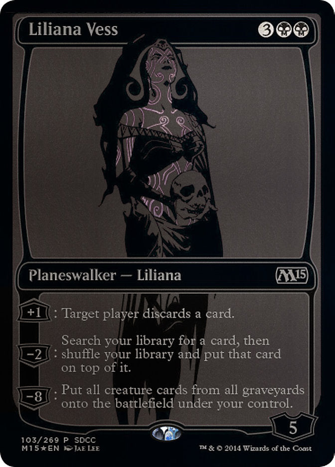 Liliana Vess [San Diego Comic-Con 2014] | Shuffle n Cut Hobbies & Games
