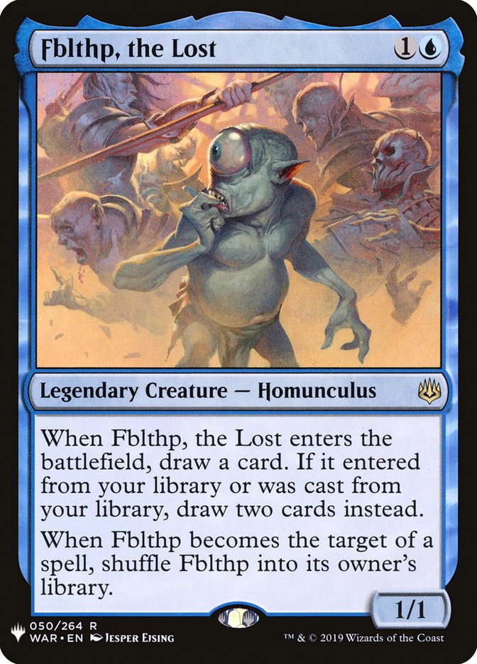 Fblthp, the Lost [The List] | Shuffle n Cut Hobbies & Games
