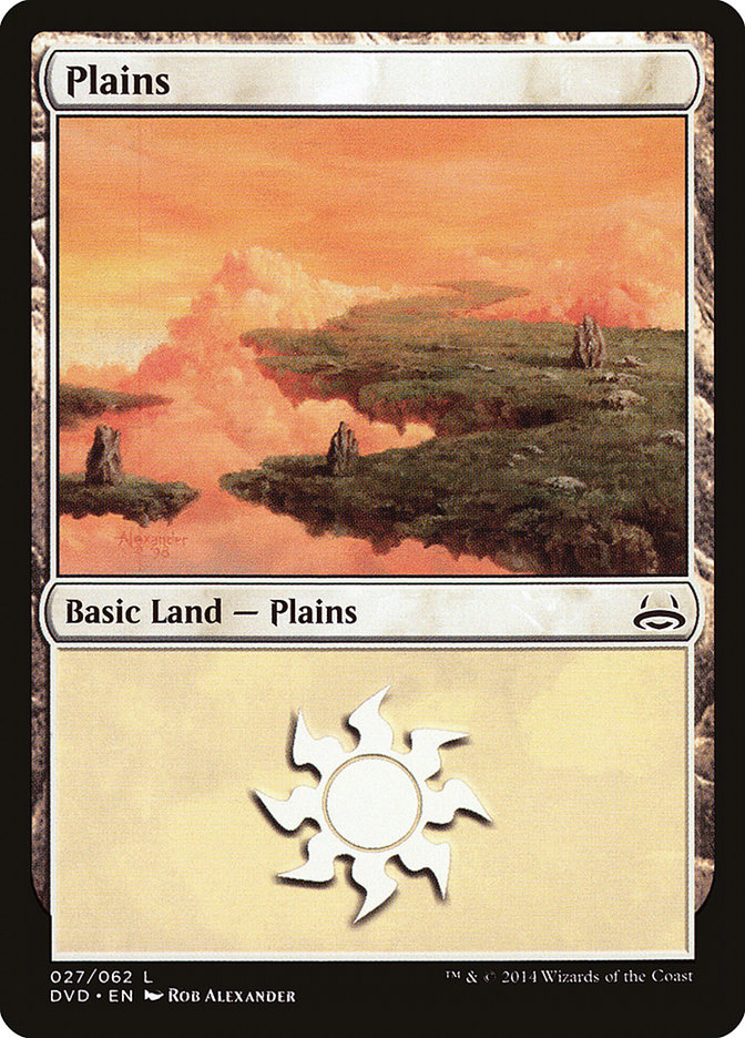 Plains (27) (Divine vs. Demonic) [Duel Decks Anthology] | Shuffle n Cut Hobbies & Games