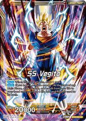 SS Vegito // Son Goku & Vegeta, Path to Victory (BT20-084) [Power Absorbed] | Shuffle n Cut Hobbies & Games