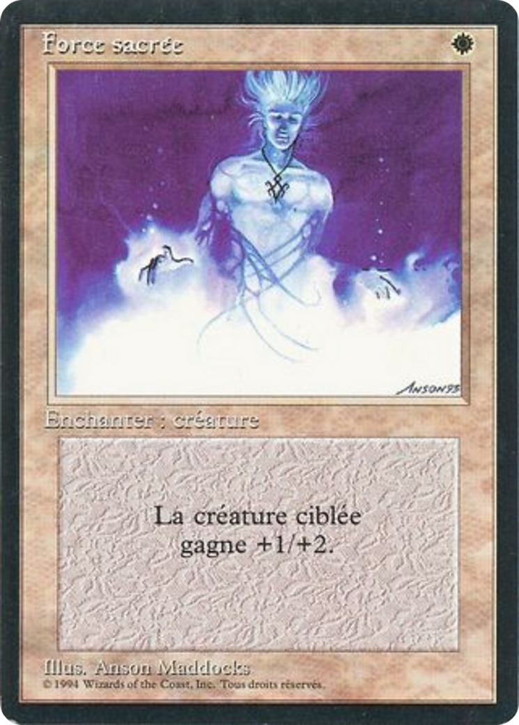 Holy Strength [Foreign Black Border] | Shuffle n Cut Hobbies & Games