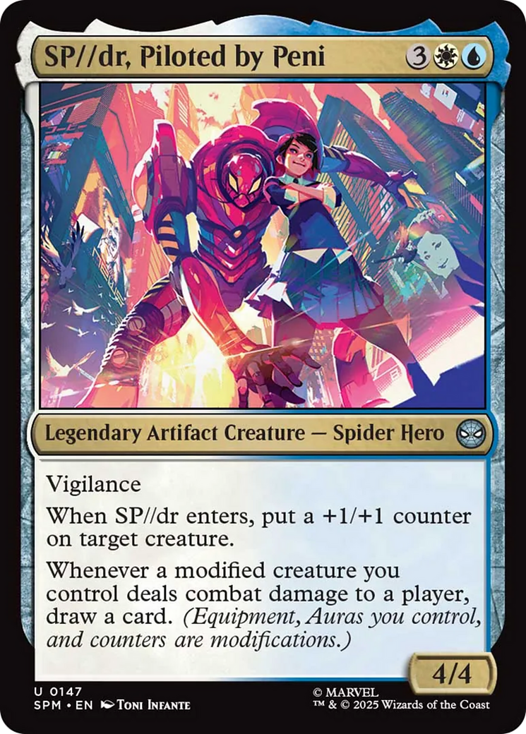 SP//dr, Piloted by Peni [Marvel's Spider-Man] | Shuffle n Cut Hobbies & Games