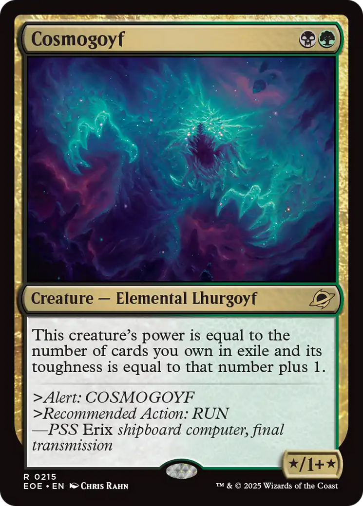 Cosmogoyf [Edge of Eternities] | Shuffle n Cut Hobbies & Games