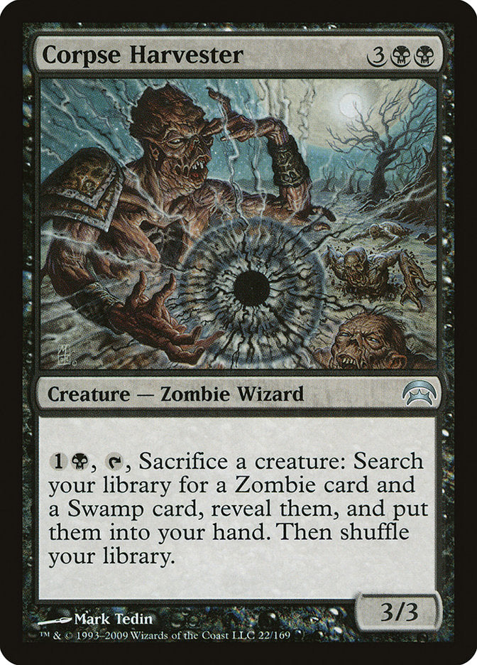 Corpse Harvester [Planechase] | Shuffle n Cut Hobbies & Games