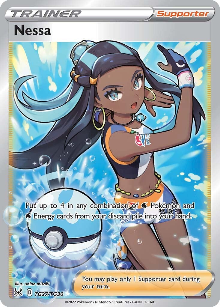 Nessa (TG27/TG30) [Sword & Shield: Lost Origin] | Shuffle n Cut Hobbies & Games
