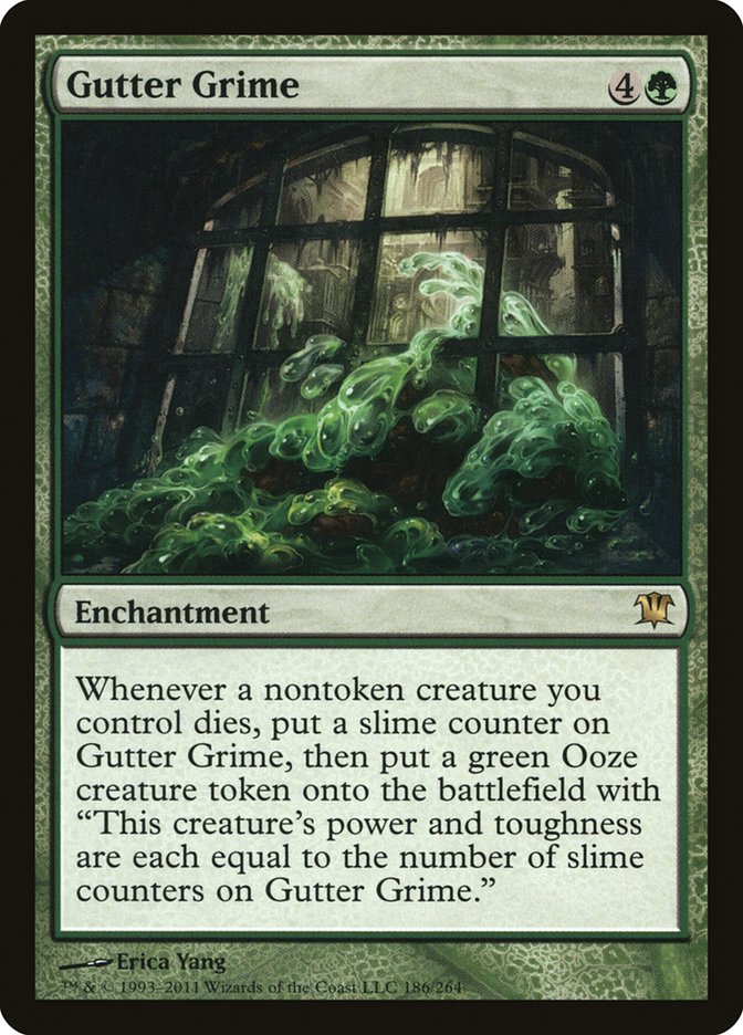Gutter Grime [Innistrad] | Shuffle n Cut Hobbies & Games