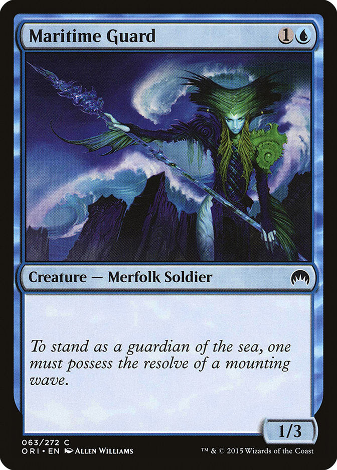 Maritime Guard [Magic Origins] | Shuffle n Cut Hobbies & Games