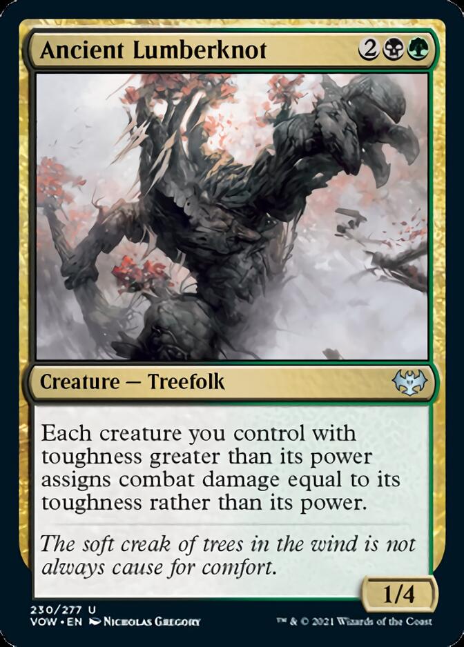 Ancient Lumberknot [Innistrad: Crimson Vow] | Shuffle n Cut Hobbies & Games