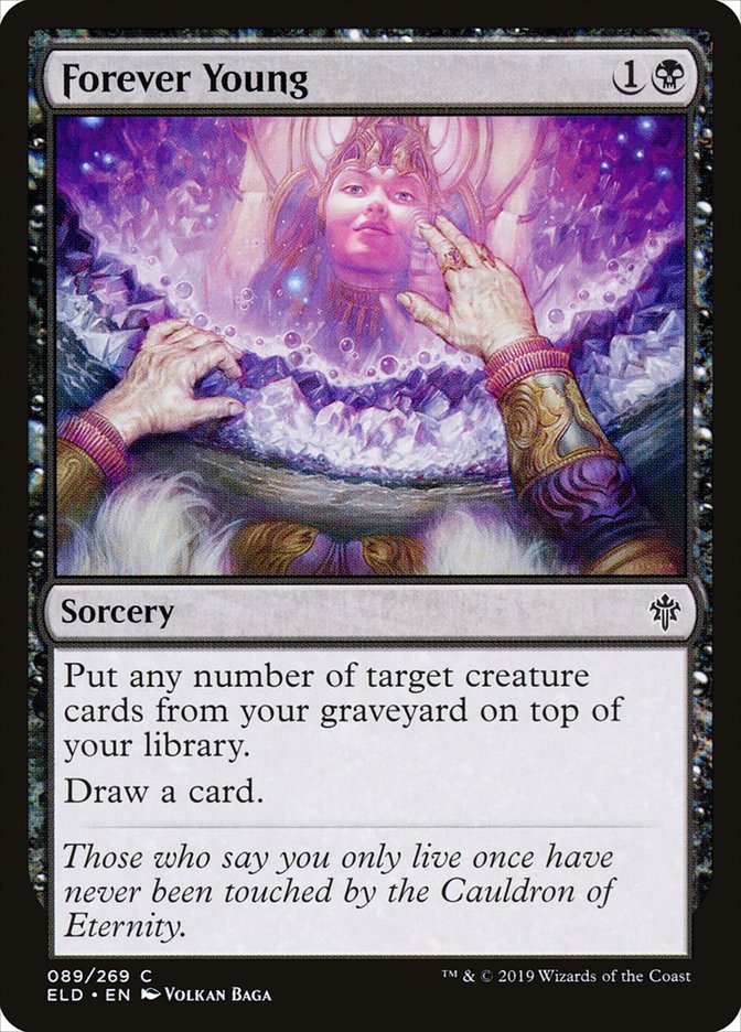 Forever Young [Throne of Eldraine] | Shuffle n Cut Hobbies & Games