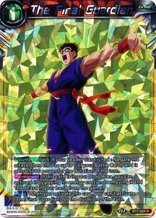 The Final Guardian (BT7-024) [Assault of the Saiyans] | Shuffle n Cut Hobbies & Games