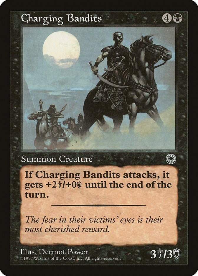 Charging Bandits [Portal] | Shuffle n Cut Hobbies & Games