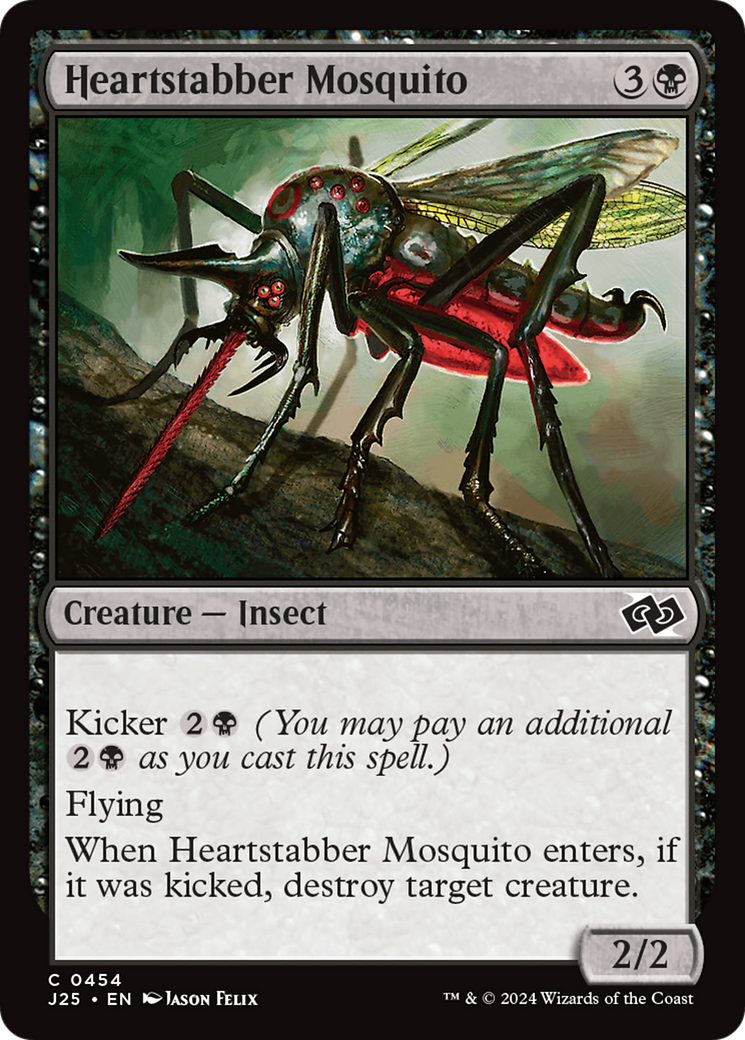 Heartstabber Mosquito [Foundations Jumpstart] | Shuffle n Cut Hobbies & Games