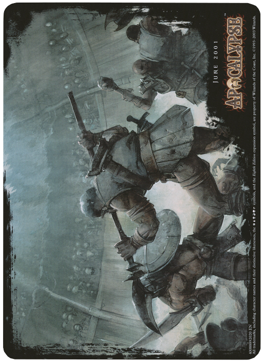 Phyrexian Arena (Oversized) [Eighth Edition Box Topper] | Shuffle n Cut Hobbies & Games