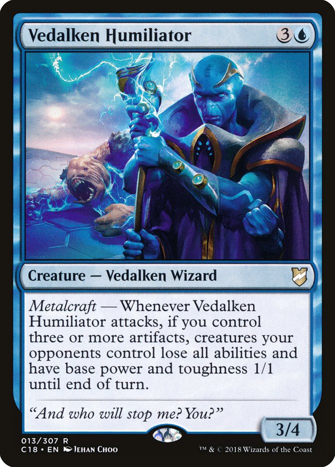 Vedalken Humiliator [Commander 2018] | Shuffle n Cut Hobbies & Games
