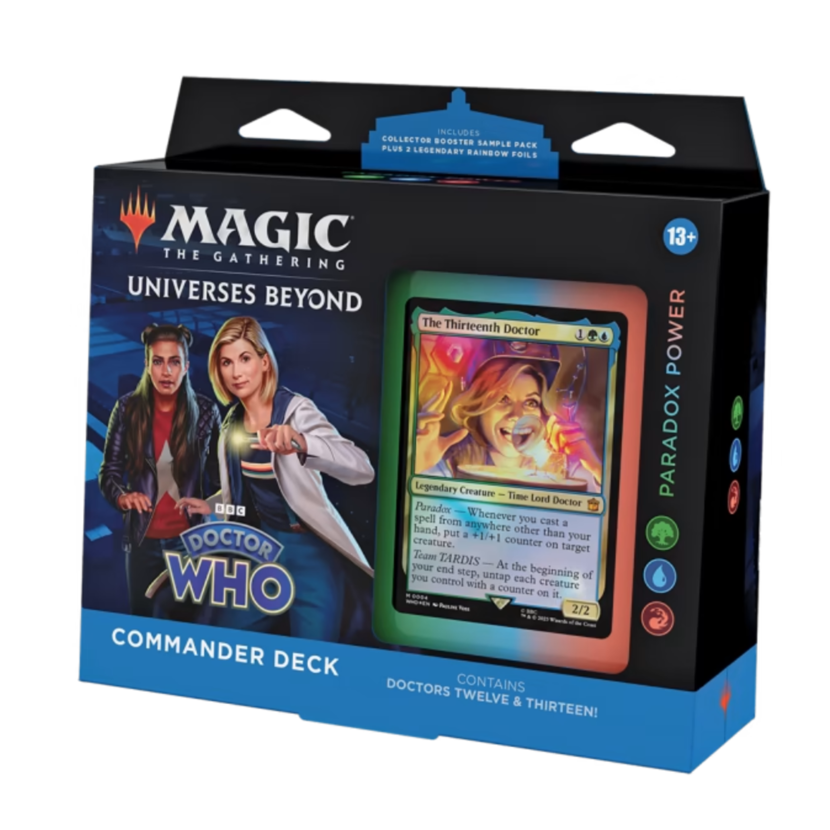 Doctor Who - Commander Deck (Paradox Power) | Shuffle n Cut Hobbies & Games