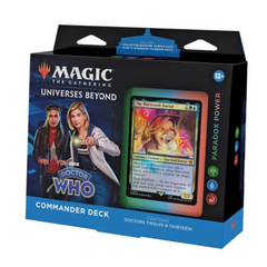 Doctor Who - Commander Deck (Paradox Power) | Shuffle n Cut Hobbies & Games
