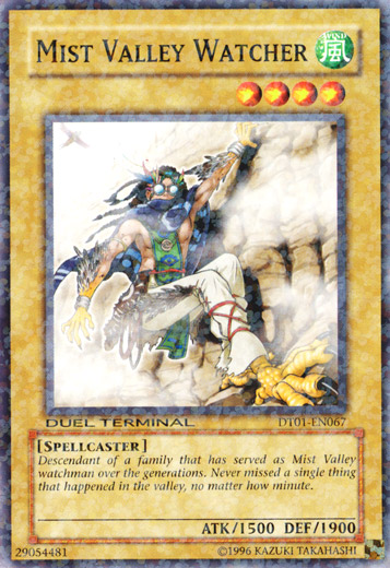 Mist Valley Watcher [DT01-EN067] Common | Shuffle n Cut Hobbies & Games