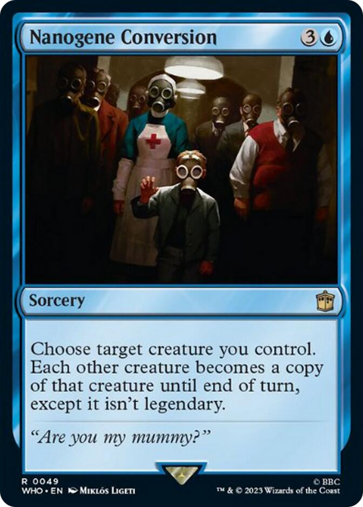 Nanogene Conversion [Doctor Who] | Shuffle n Cut Hobbies & Games