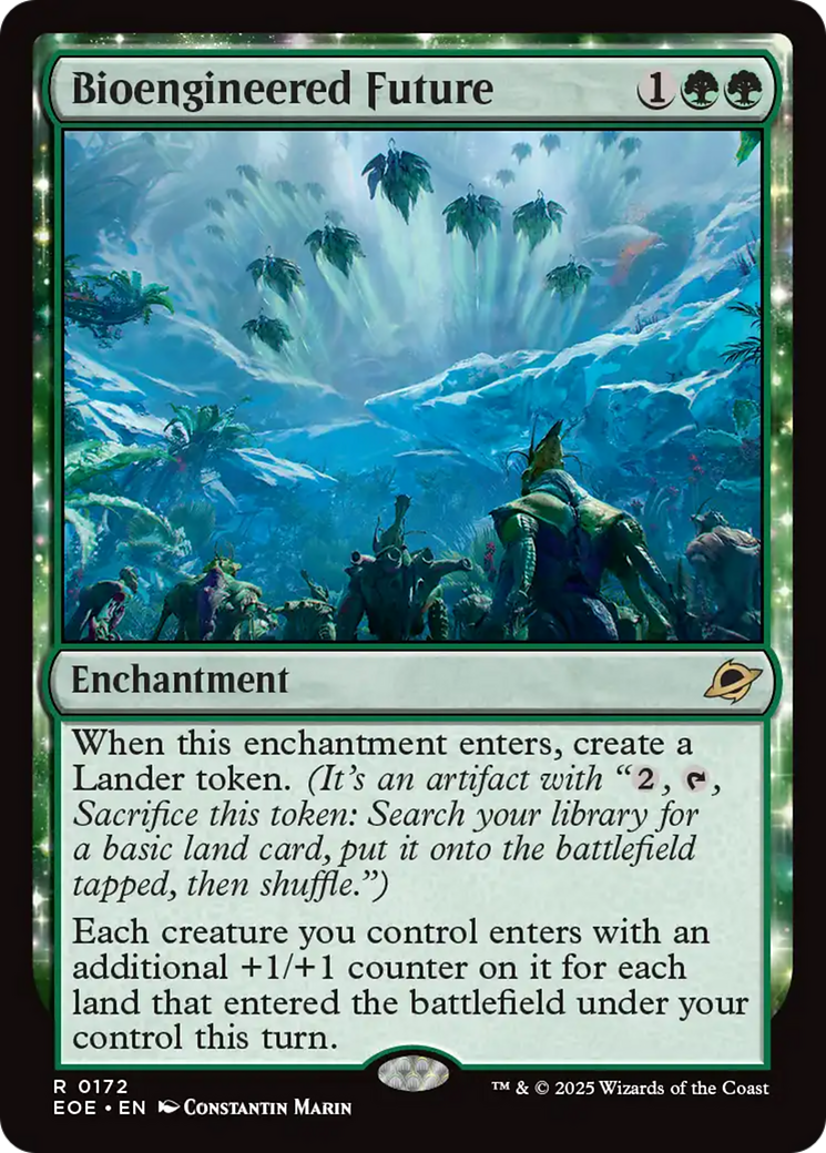 Bioengineered Future [Edge of Eternities] | Shuffle n Cut Hobbies & Games