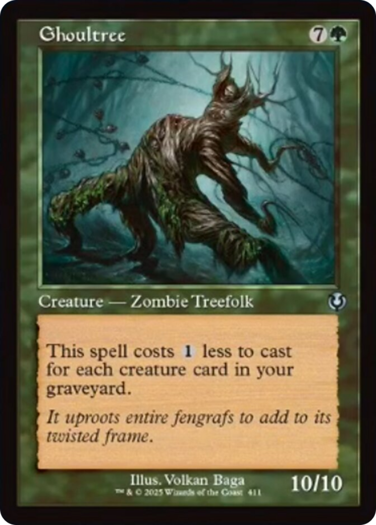 Ghoultree (Retro Frame) [Innistrad Remastered] | Shuffle n Cut Hobbies & Games