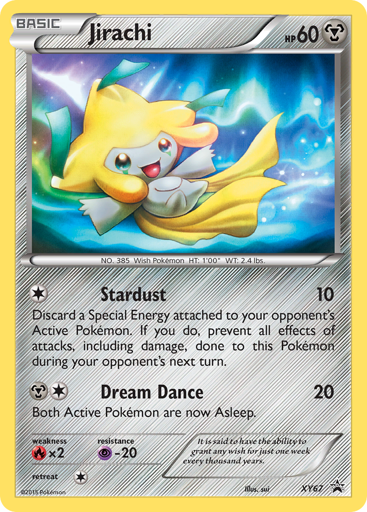 Jirachi (XY67) [XY: Black Star Promos] | Shuffle n Cut Hobbies & Games
