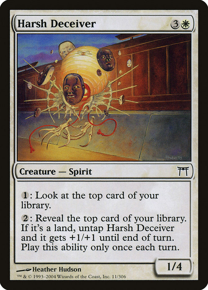 Harsh Deceiver [Champions of Kamigawa] | Shuffle n Cut Hobbies & Games