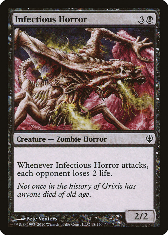 Infectious Horror [Archenemy] | Shuffle n Cut Hobbies & Games