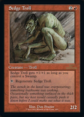 Sedge Troll (Retro) [30th Anniversary Edition] | Shuffle n Cut Hobbies & Games