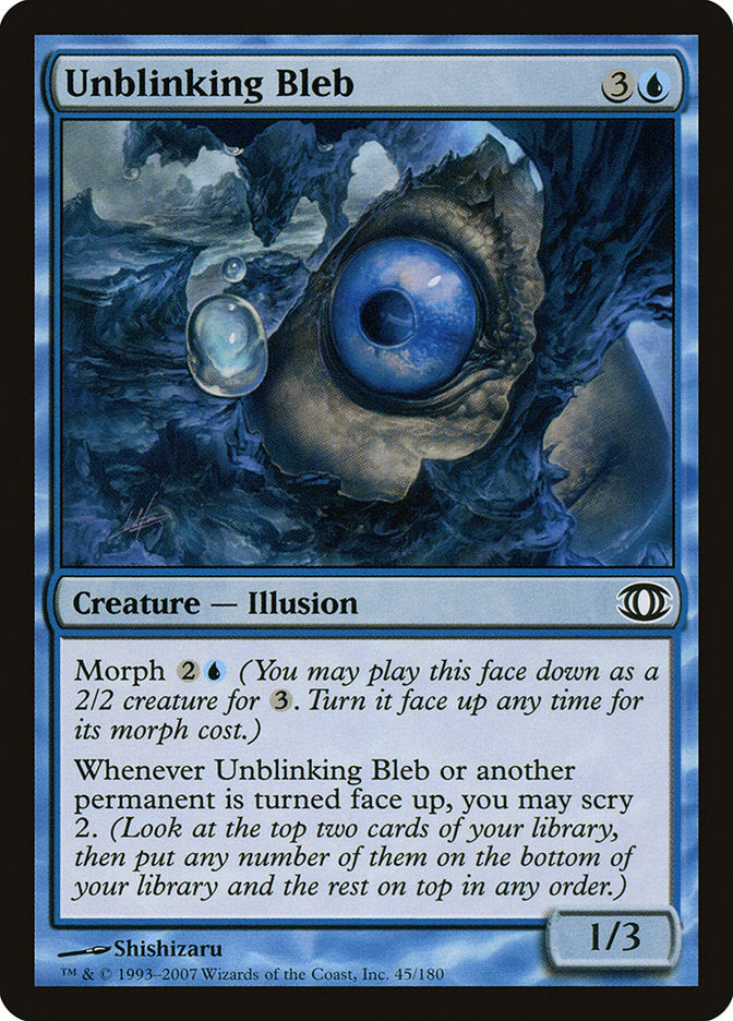 Unblinking Bleb [Future Sight] | Shuffle n Cut Hobbies & Games