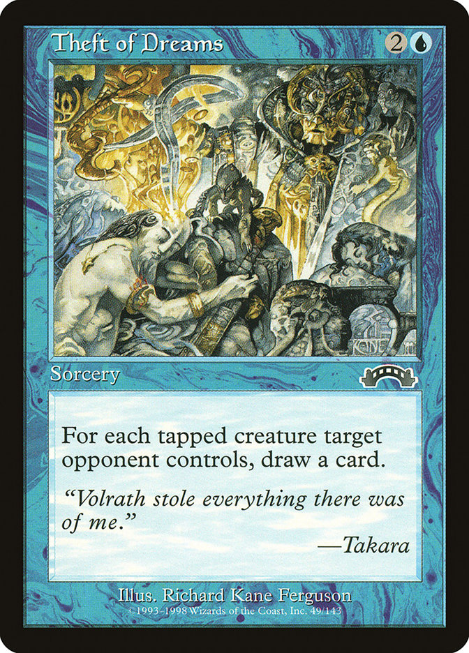 Theft of Dreams [Exodus] | Shuffle n Cut Hobbies & Games